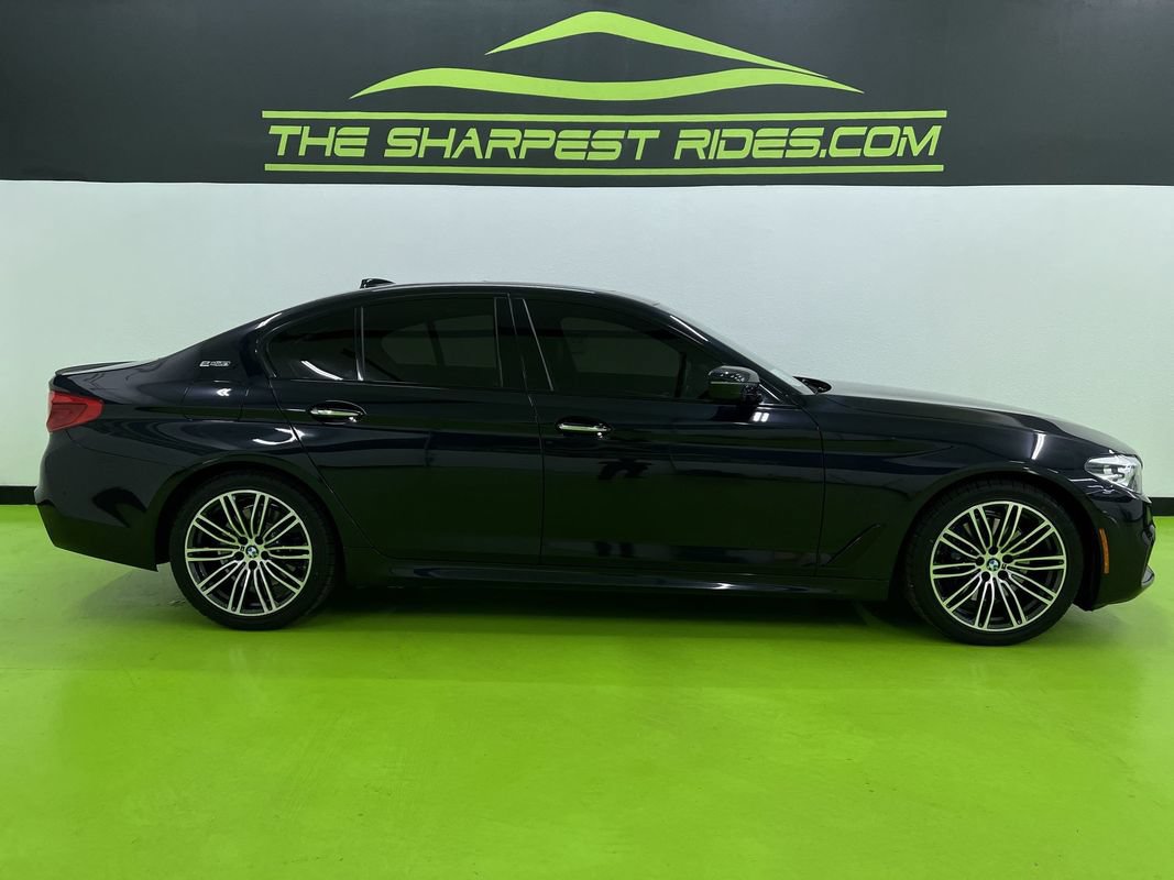 Used 2018 BMW 530e RWD image 11
