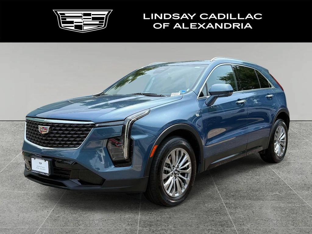 Used 2025 Cadillac XT4 Premium Luxury FWD image 1