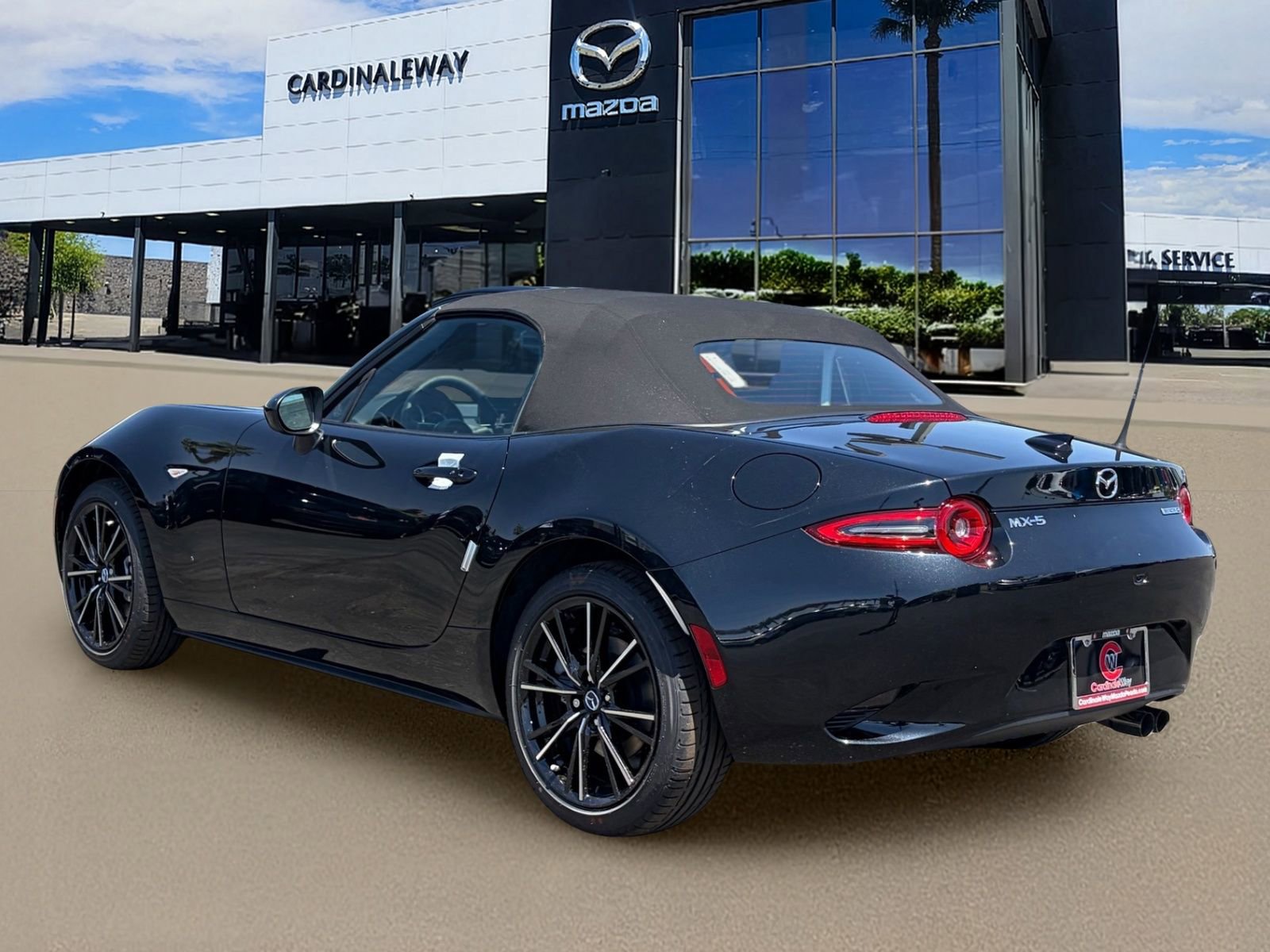 New 2026 MAZDA MX-5 Miata Grand Touring w/ Weather Package RWD image 4