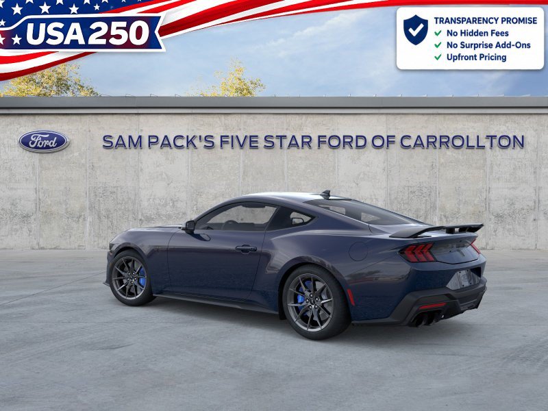 New 2026 Ford Mustang Dark Horse RWD image 4
