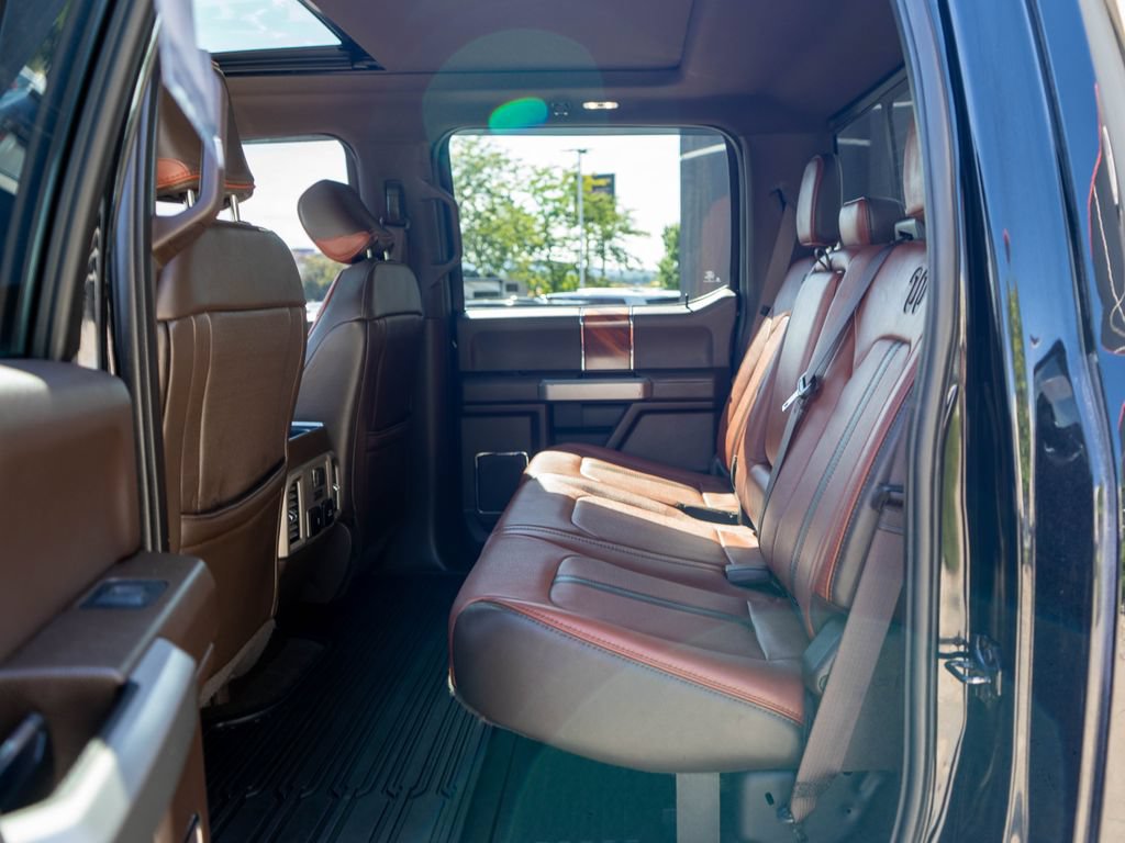 Used 2018 Ford F350 King Ranch w/ King Ranch Ultimate Package AWD/4WD image 13
