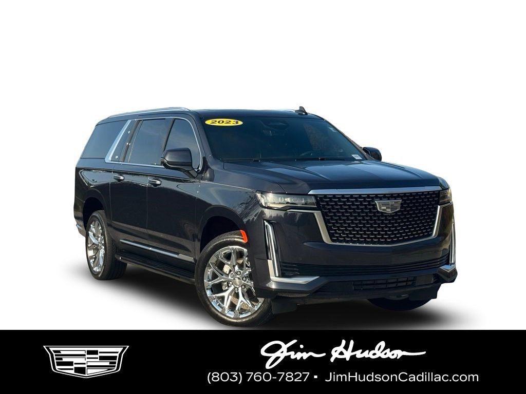 Certified 2023 Cadillac Escalade ESV Premium Luxury