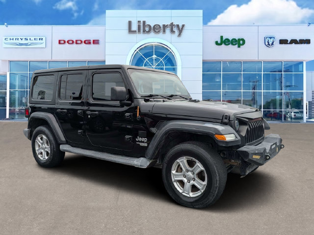 Used 2020 Jeep Wrangler Unlimited Sport S