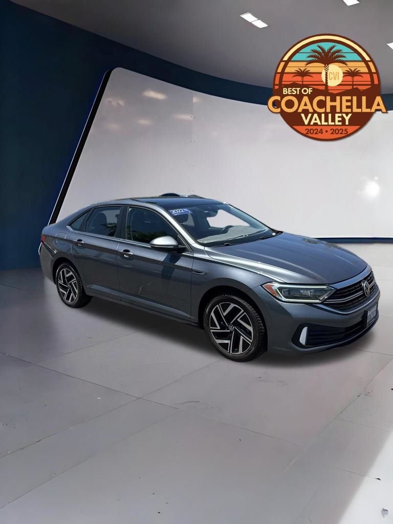 Certified 2022 Volkswagen Jetta SEL FWD image 1
