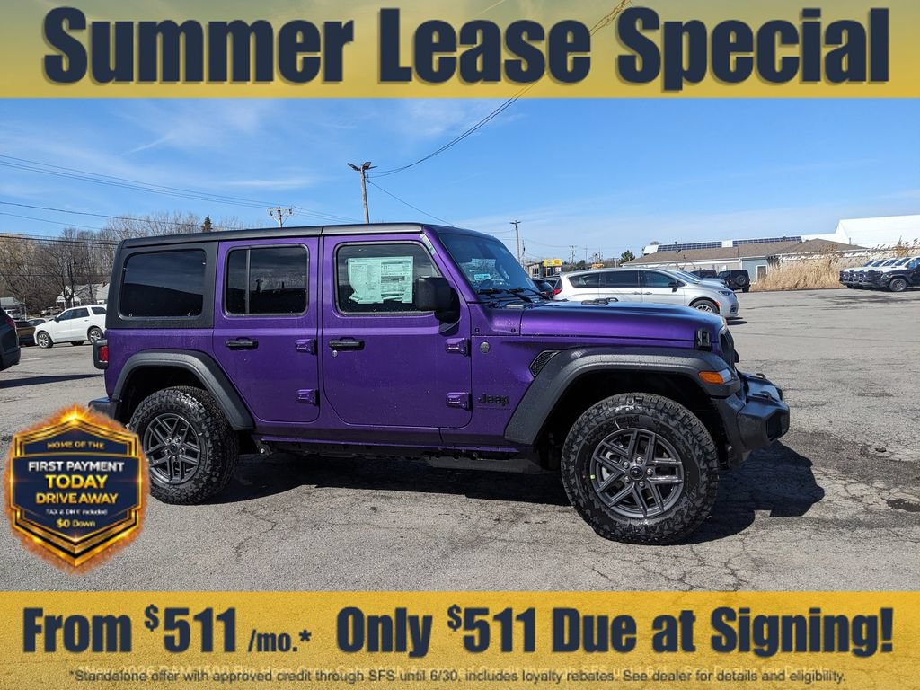New 2026 Jeep Wrangler Unlimited Sport AWD/4WD image 2