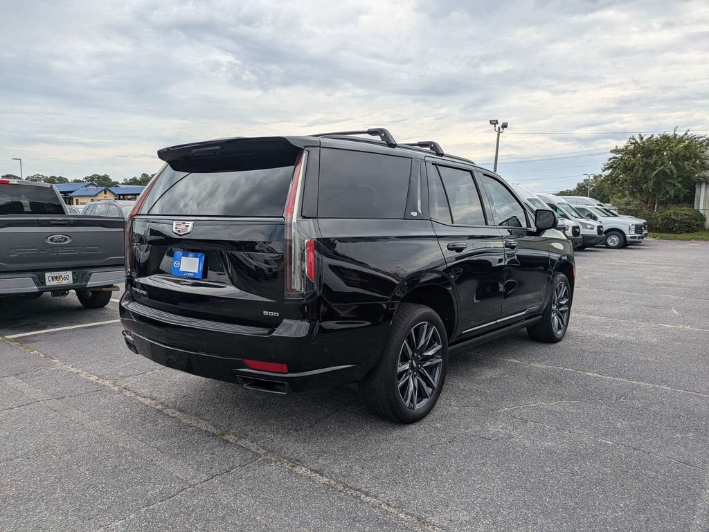 Used 2022 Cadillac Escalade Sport w/ Touring Package AWD/4WD image 4