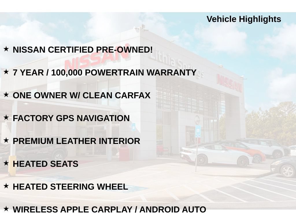 Certified 2023 Nissan Pathfinder SL FWD image 7
