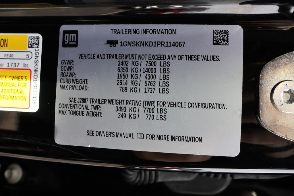 Used 2023 Chevrolet Tahoe LT w/ Luxury Package AWD/4WD image 48