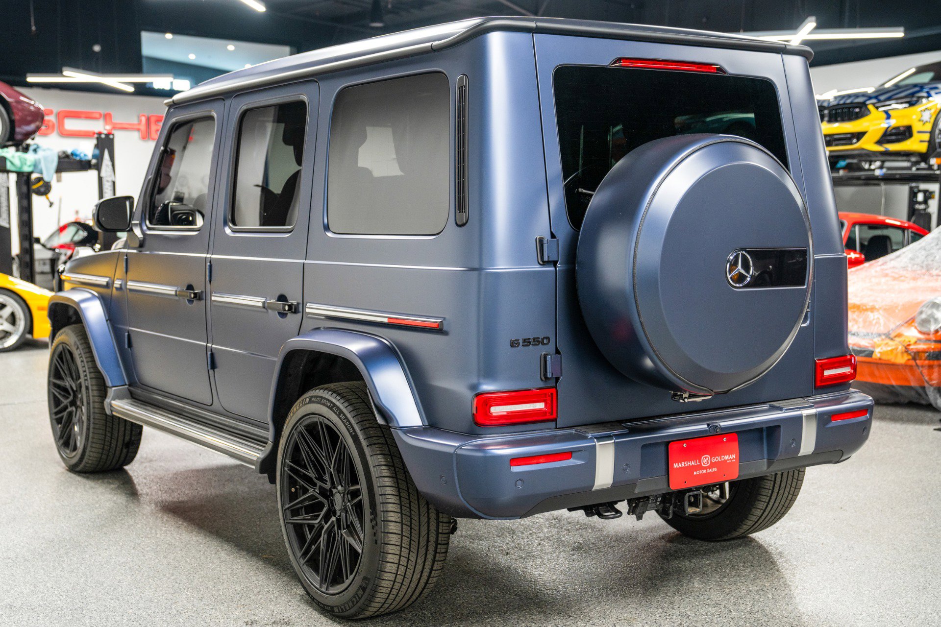 Used 2025 Mercedes-Benz G 550 image 6