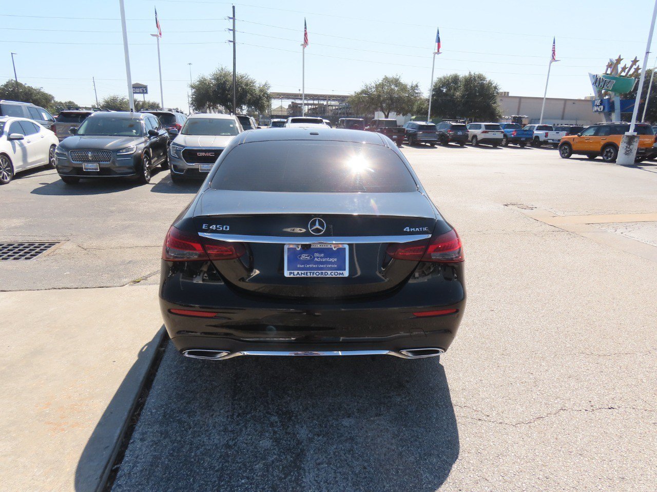 Used 2021 Mercedes-Benz E 450 4MATIC Sedan image 11