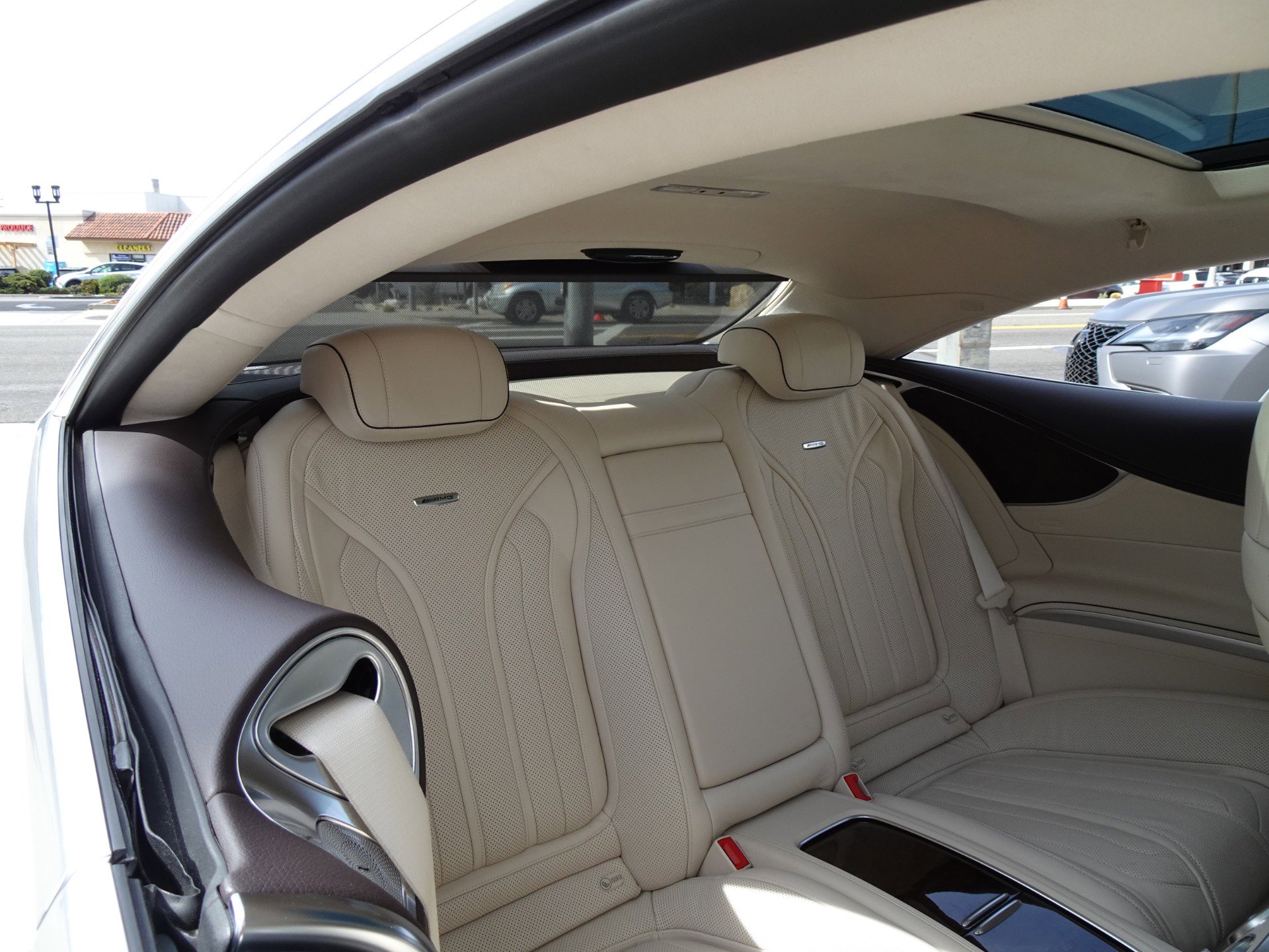 Used 2017 Mercedes-Benz S 63 AMG 4MATIC Coupe w/ Driver Assistance Package image 19