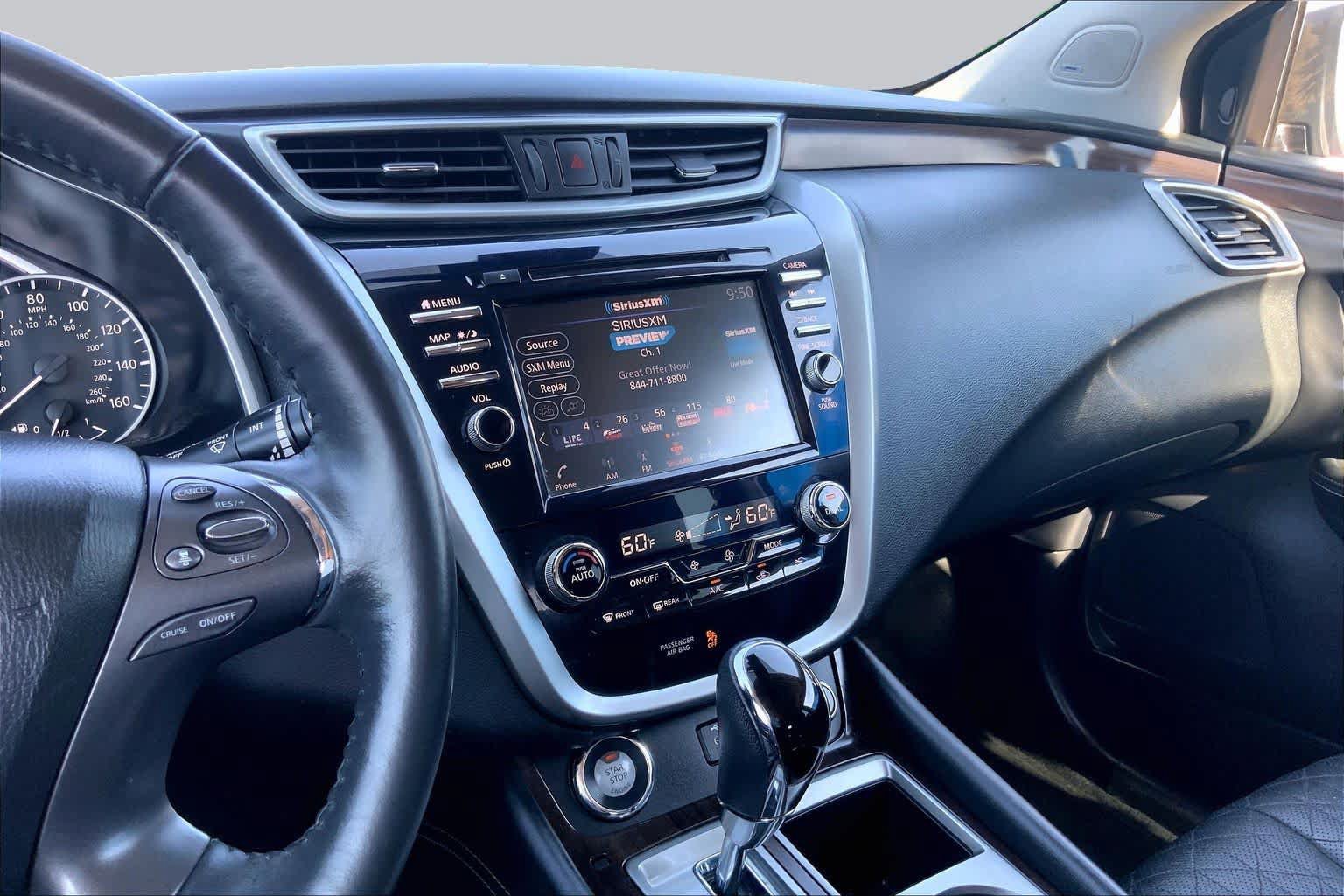 Used 2022 Nissan Murano Platinum w/ Cargo Package AWD/4WD image 7