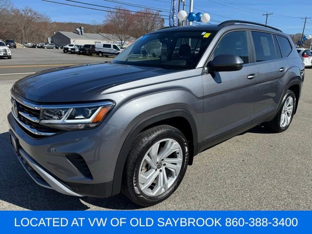Used 2023 Volkswagen Atlas SE w/ Panoramic Sunroof Package