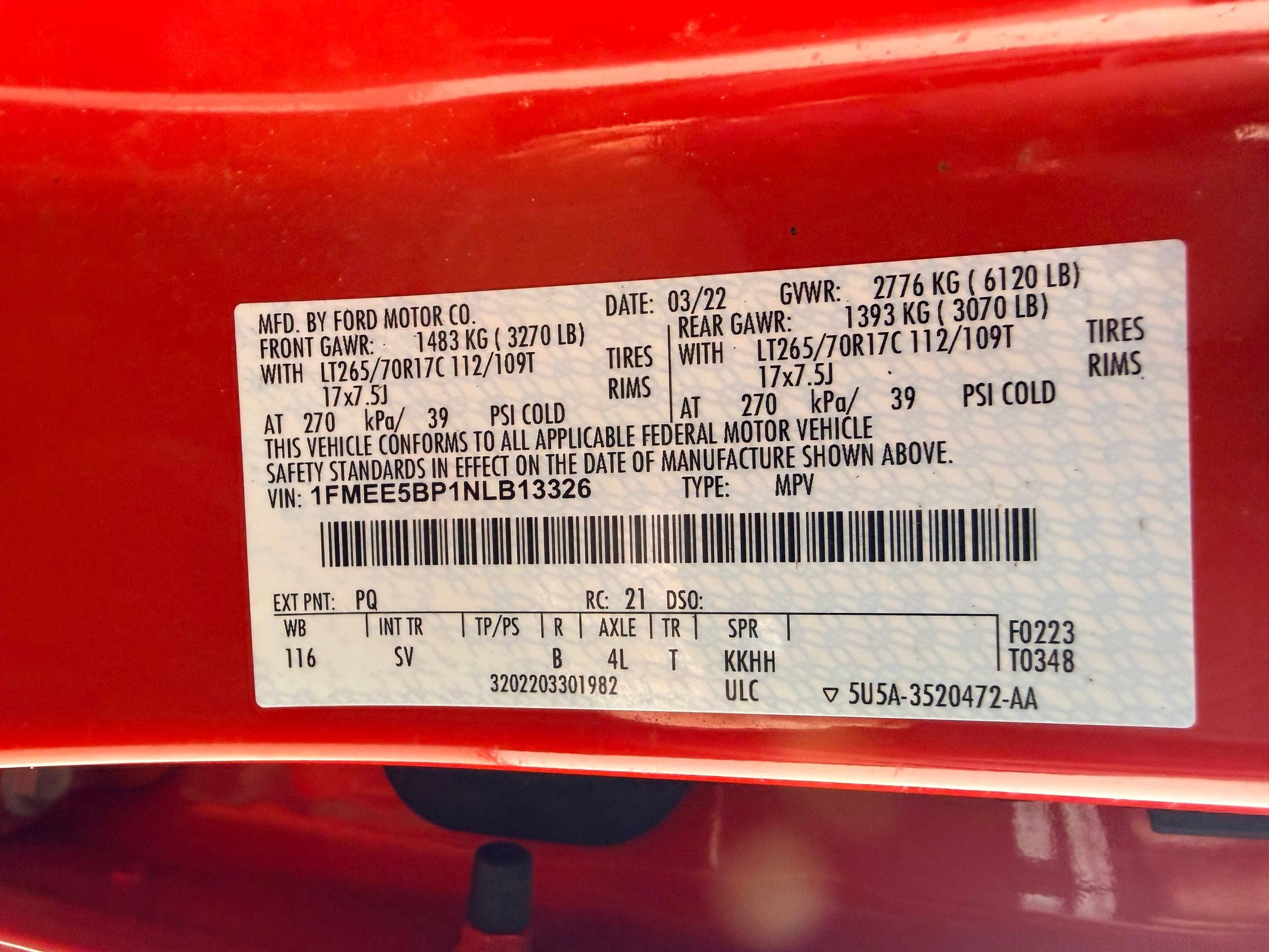 Used 2022 Ford Bronco Black Diamond image 20