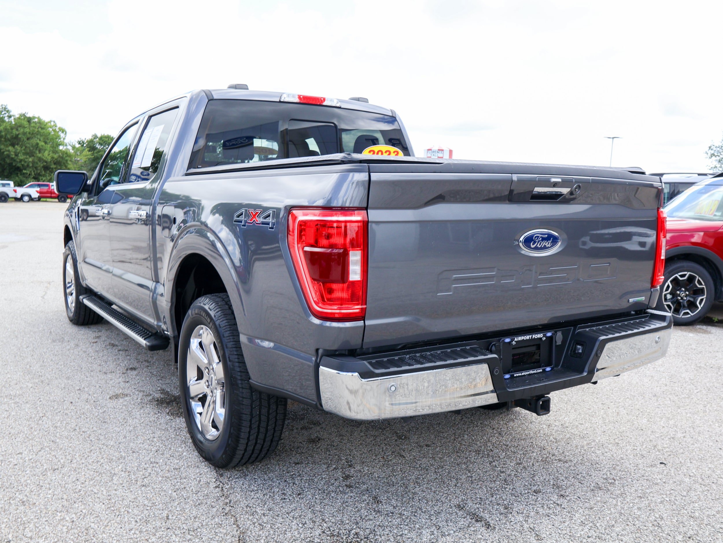 Used 2023 Ford F150 XLT w/ Equipment Group 302A High AWD/4WD image 3