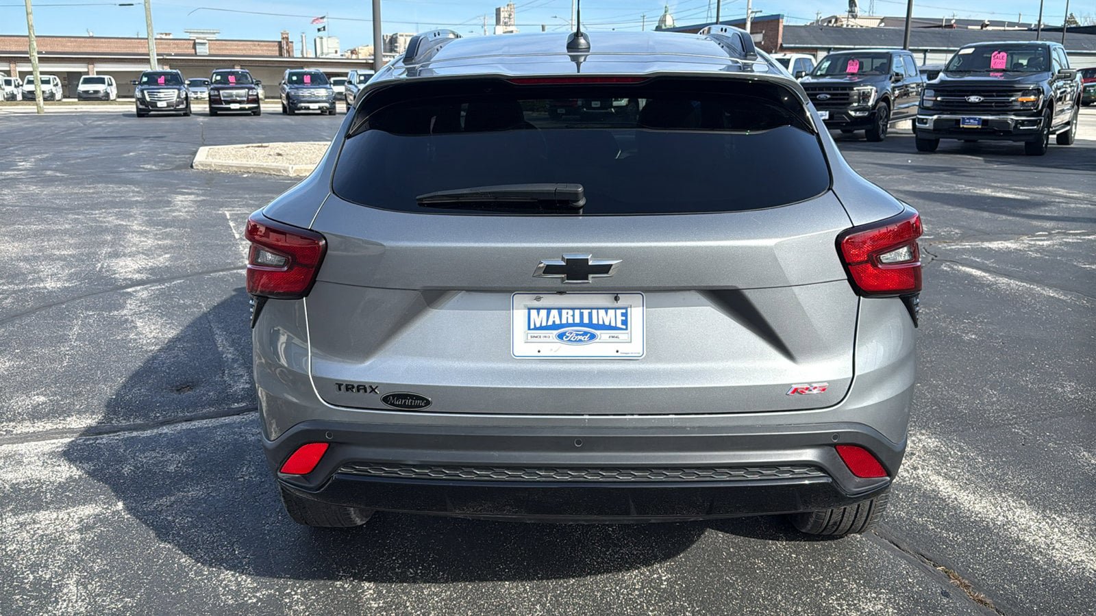 Used 2025 Chevrolet Trax RS w/ Driver Confidence Package image 8