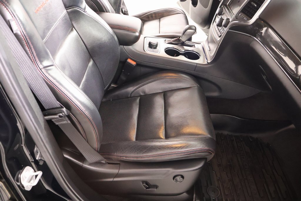 Used 2018 Jeep Grand Cherokee Trailhawk w/ Trailhawk Luxury Group image 14