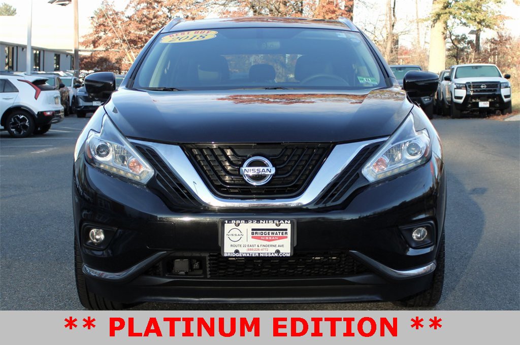 Used 2018 Nissan Murano Platinum image 2