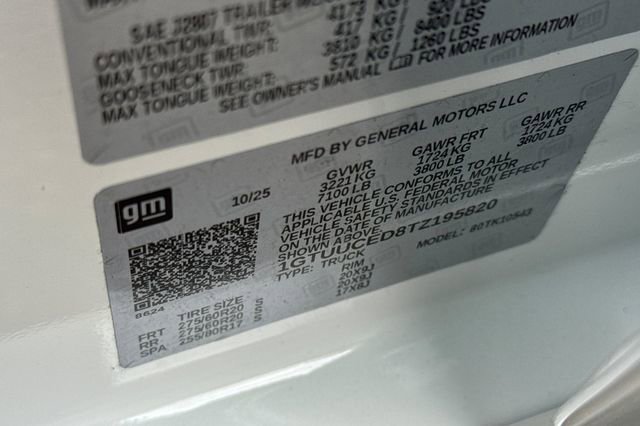 New 2026 GMC Sierra 1500 Elevation w/ Preferred Package image 34