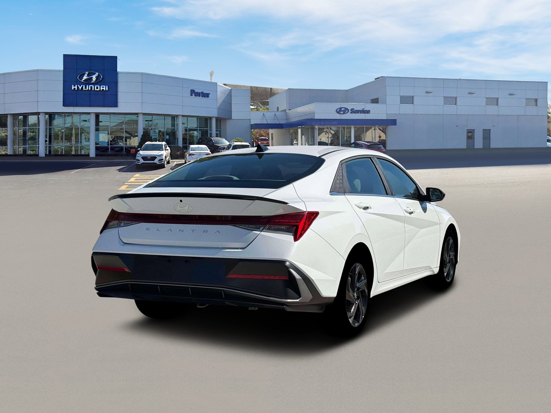 New 2026 Hyundai Elantra SEL Sport FWD image 7