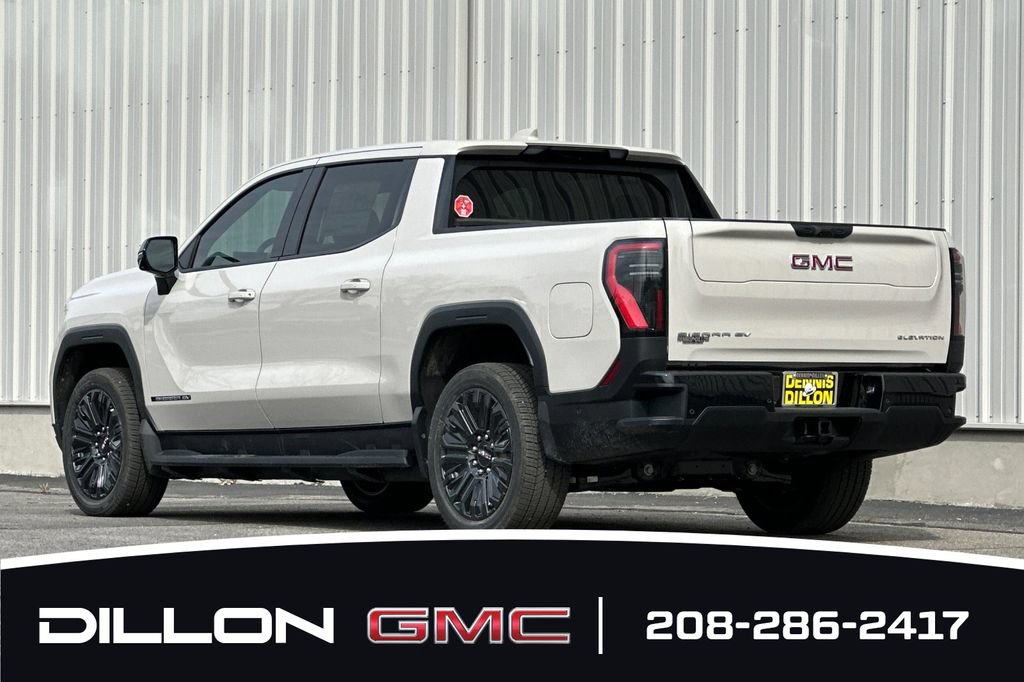 New 2026 GMC Sierra EV Elevation w/ Premium Package AWD/4WD image 9