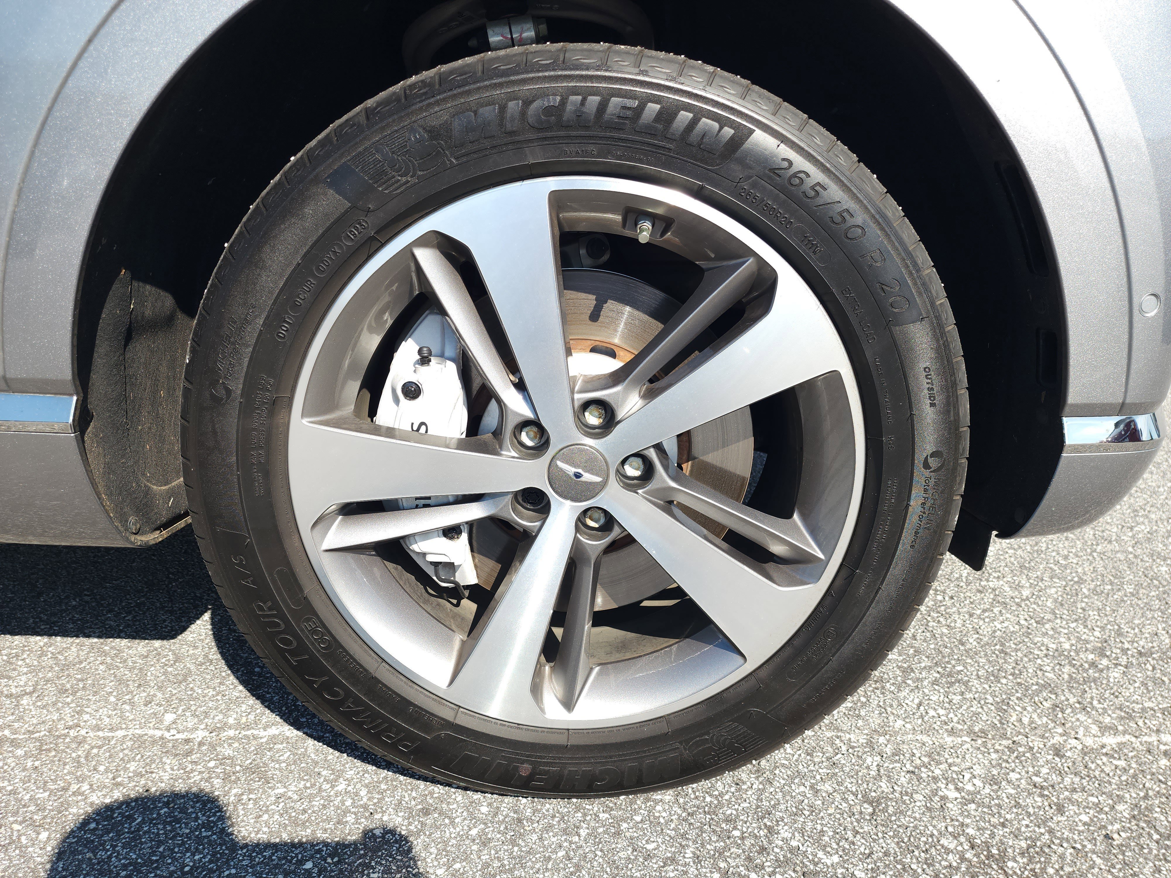 Used 2024 Genesis GV80 3.5T w/ Advanced Package image 10