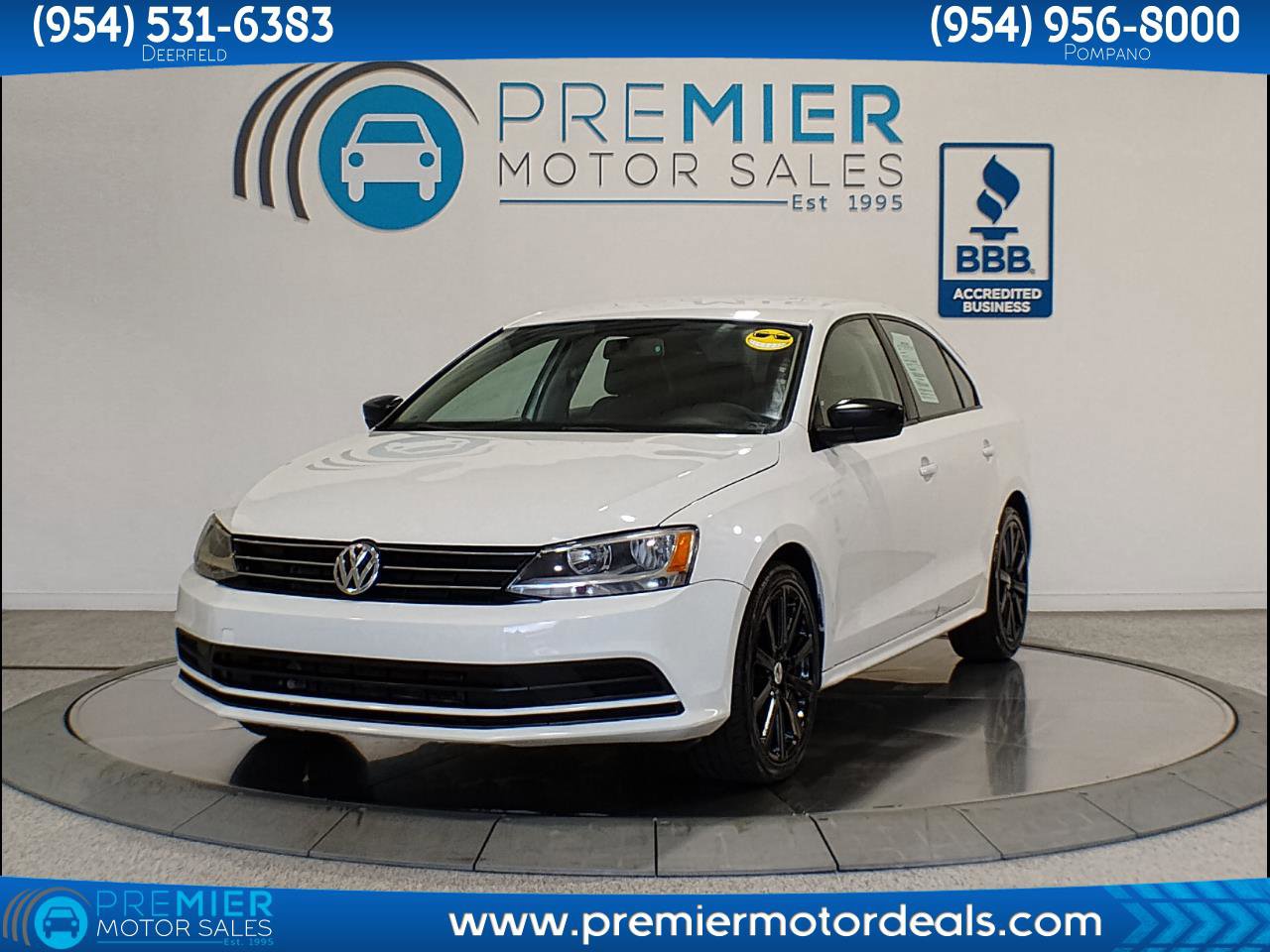 Used 2015 Volkswagen Jetta S image 1