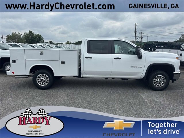 New 2025 Chevrolet Silverado 2500 W/T w/ WT Convenience Package