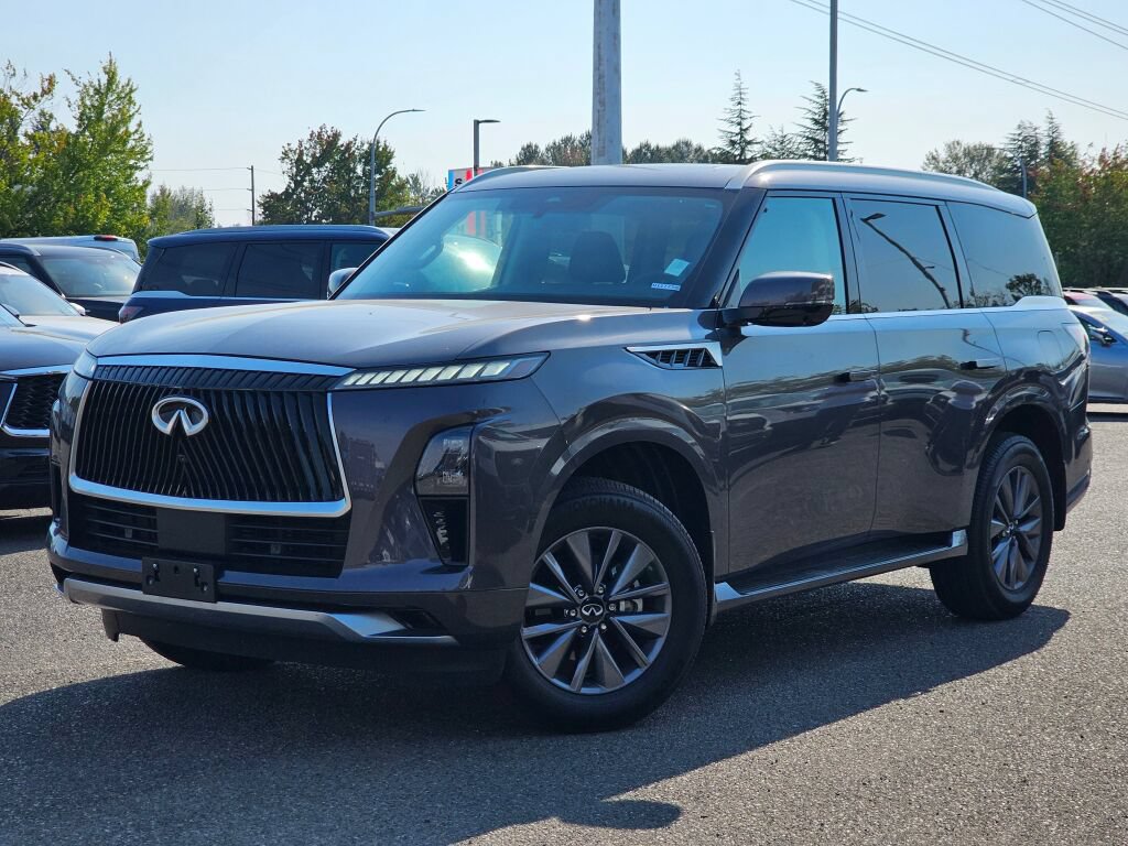 Used 2025 INFINITI QX80 Pure