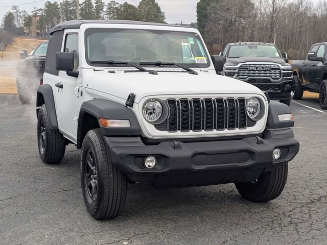New 2026 Jeep Wrangler Sport image 2
