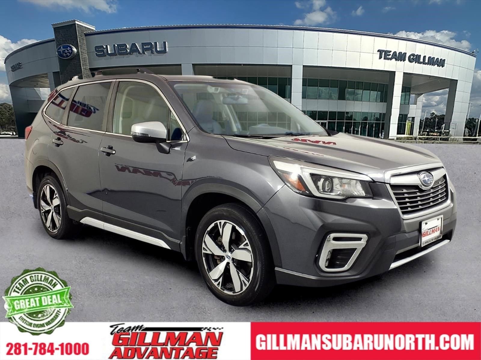 Used 2020 Subaru Forester Touring