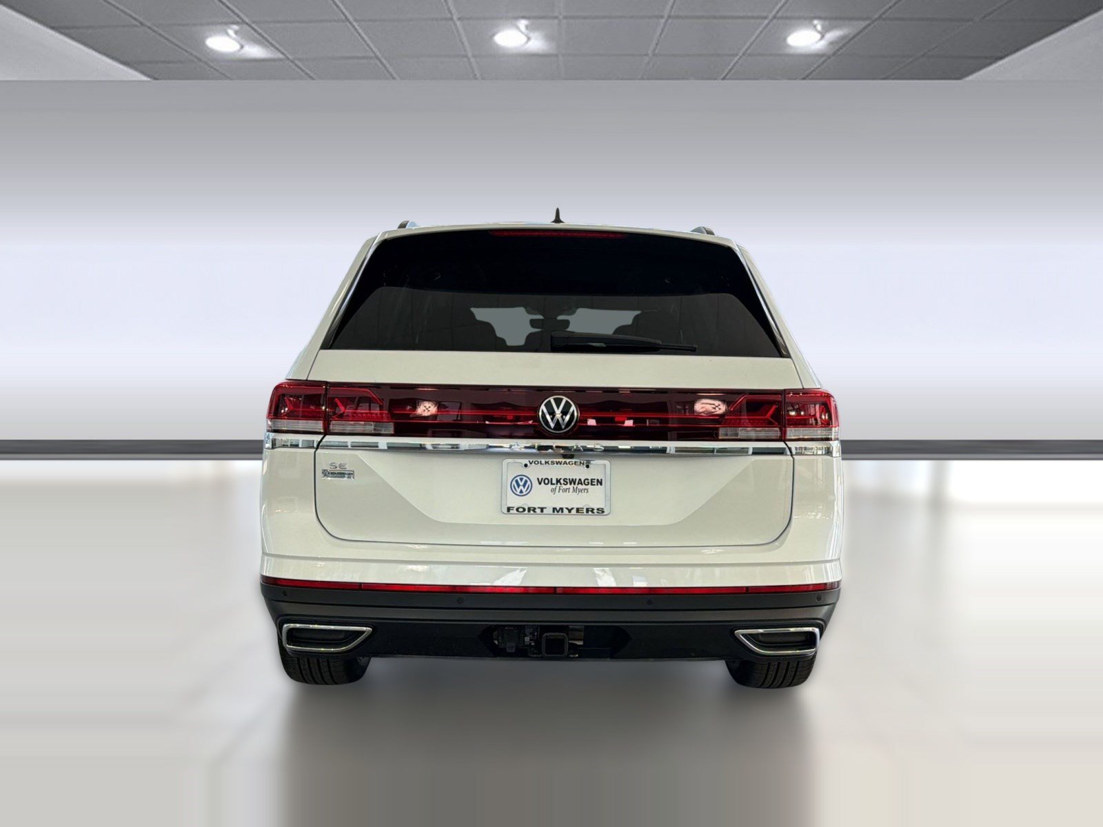 New 2026 Volkswagen Atlas SE FWD image 10