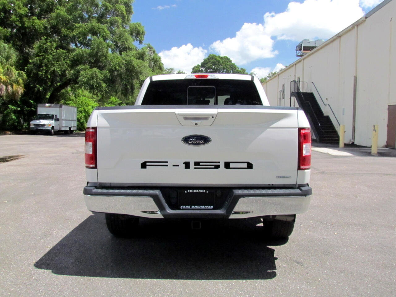 Used 2018 Ford F150 Lariat w/ Trailer Tow Package image 7