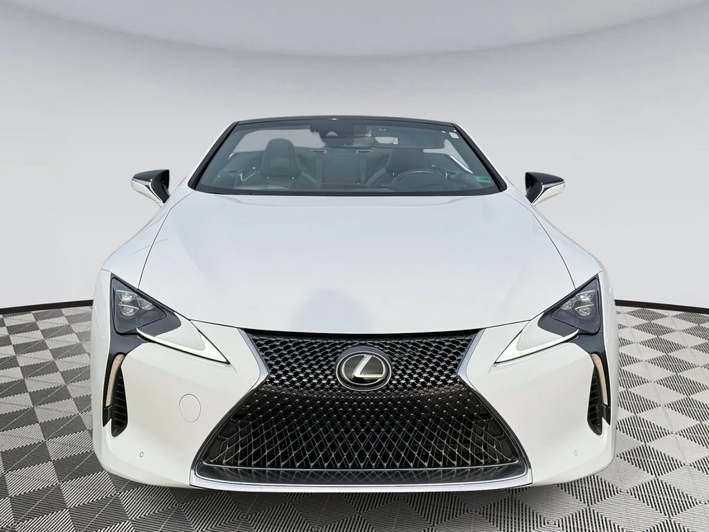 Used 2021 Lexus LC 500 Convertible w/ Touring Package RWD image 7