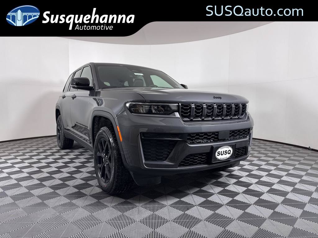 New 2026 Jeep Grand Cherokee Altitude AWD/4WD video 1