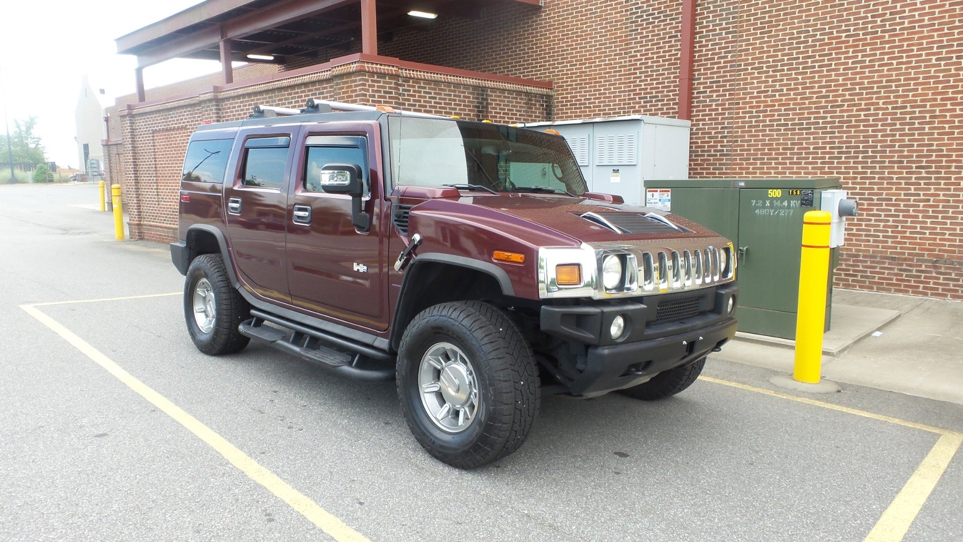 Used 2007 HUMMER H2 image 12