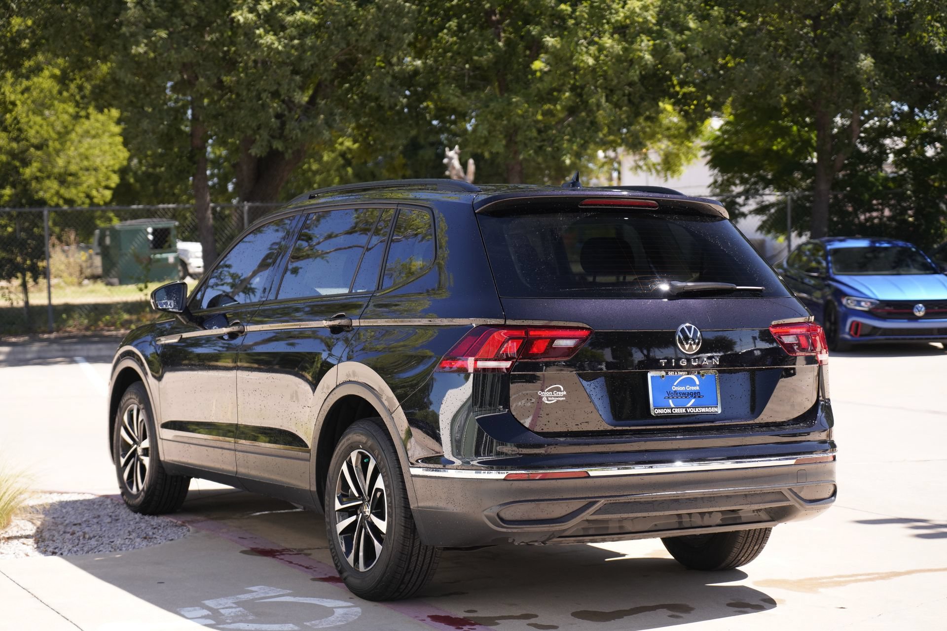 Certified 2023 Volkswagen Tiguan S FWD image 6