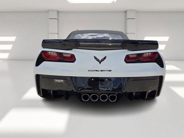 Used 2019 Chevrolet Corvette Grand Sport w/ Carbon Flash Badge Package RWD image 4