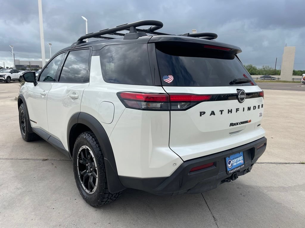 Certified 2024 Nissan Pathfinder Rock Creek AWD/4WD image 5
