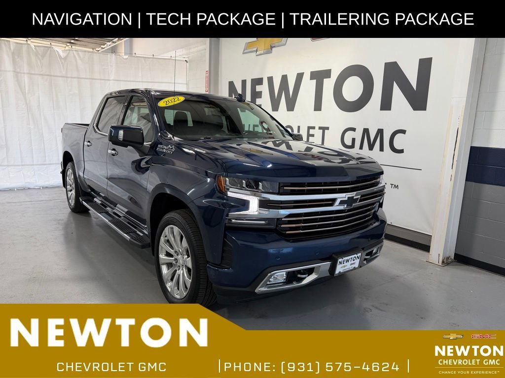 Used 2022 Chevrolet Silverado 1500 High Country w/ Technology Package image 1