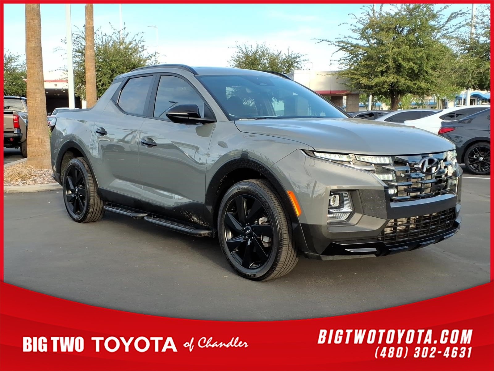 Used 2023 Hyundai Santa Cruz Night