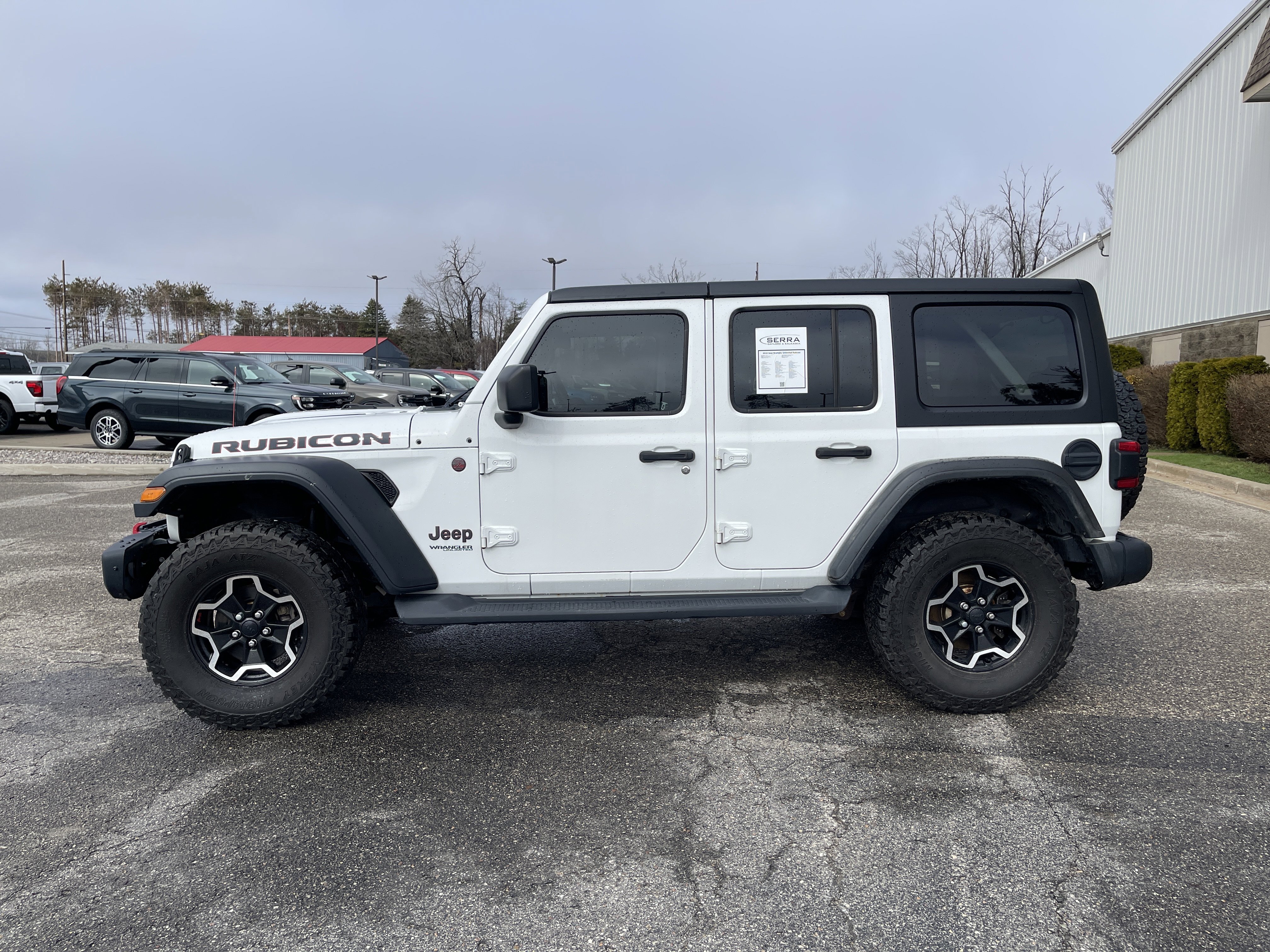 Used 2018 Jeep Wrangler Unlimited Rubicon w/ Steel Bumper Group image 6