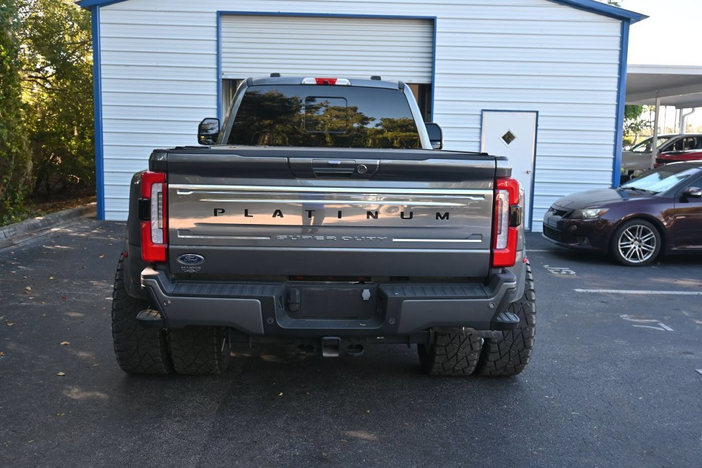Used 2024 Ford F450 Platinum w/ FX4 Off-Road Package AWD/4WD image 13