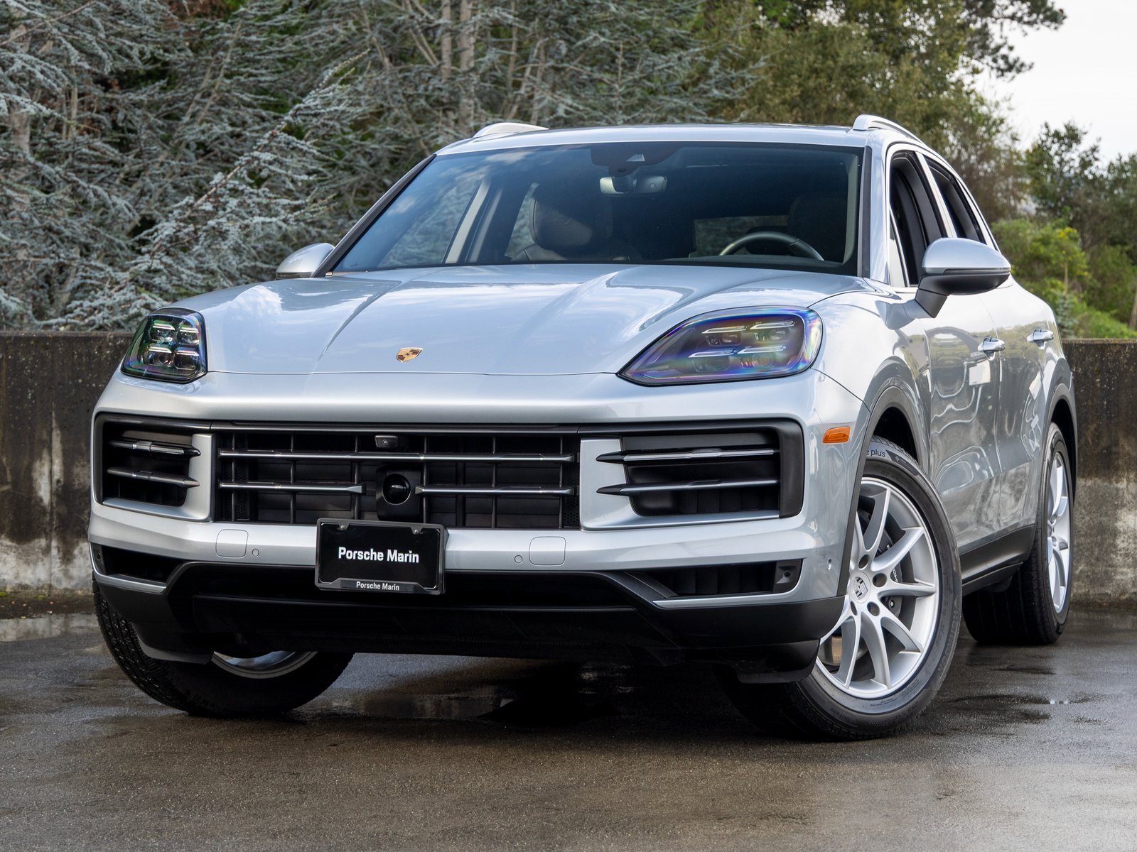 Certified 2025 Porsche Cayenne