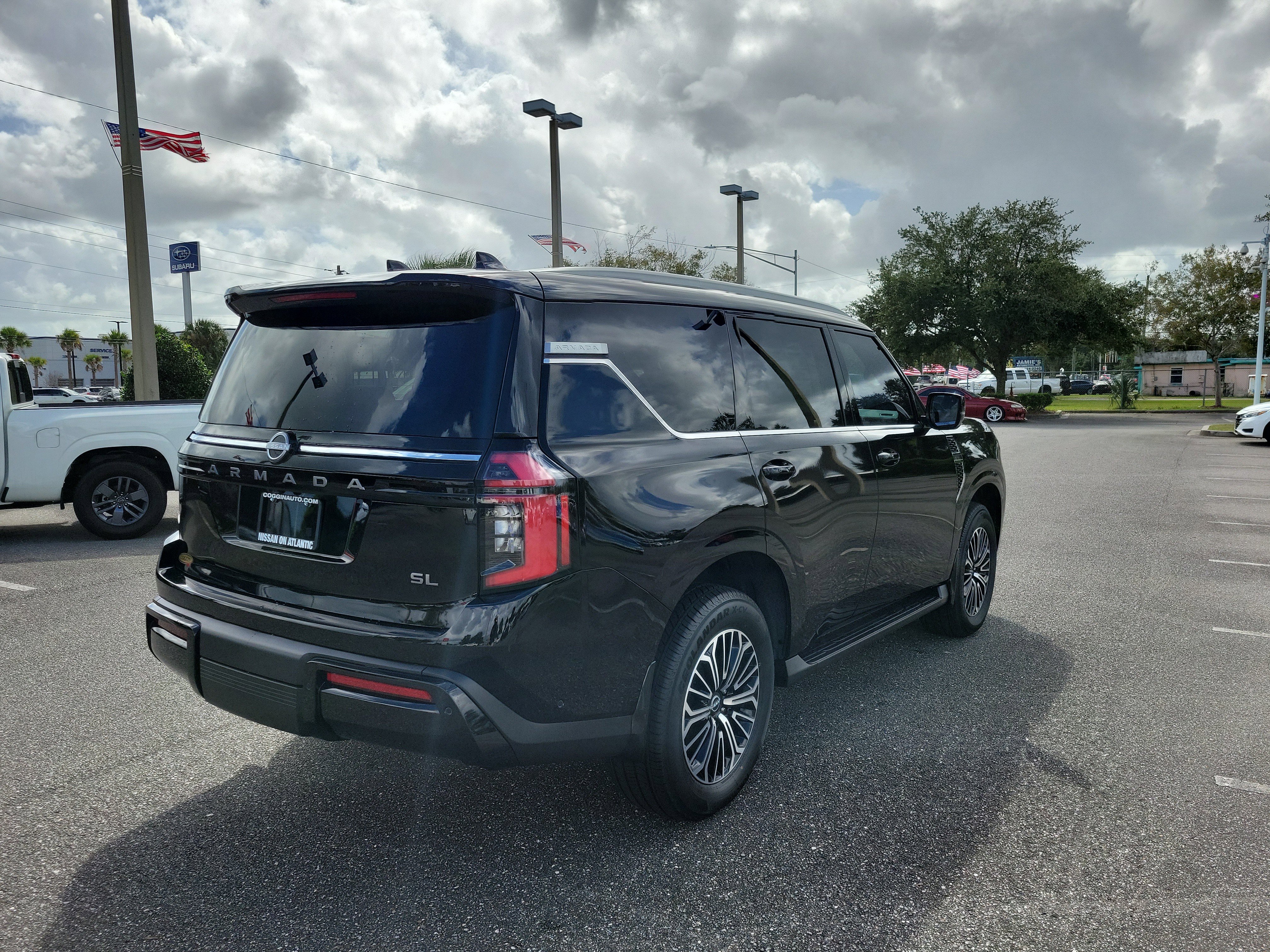 New 2026 Nissan Armada SL image 6