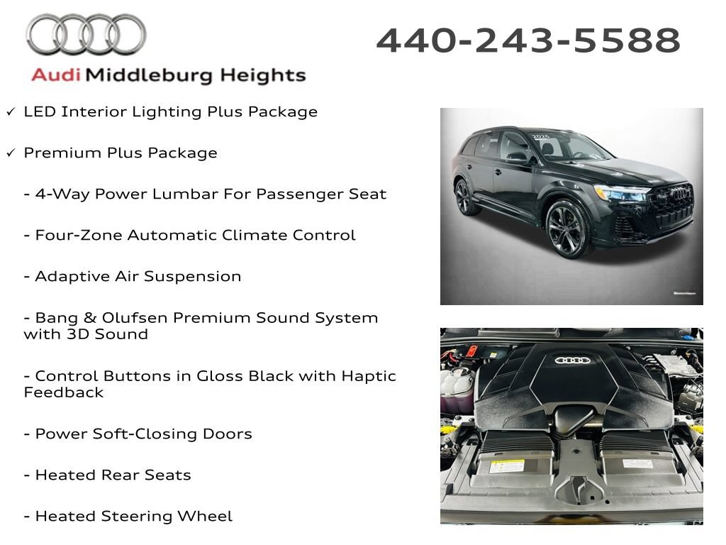 Certified 2026 Audi Q7 3.0T Premium Plus AWD/4WD image 7