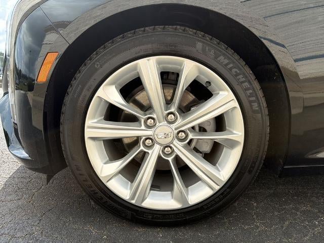 Certified 2025 Cadillac CT5 Premium Luxury w/ Sun And Sound Package RWD image 11