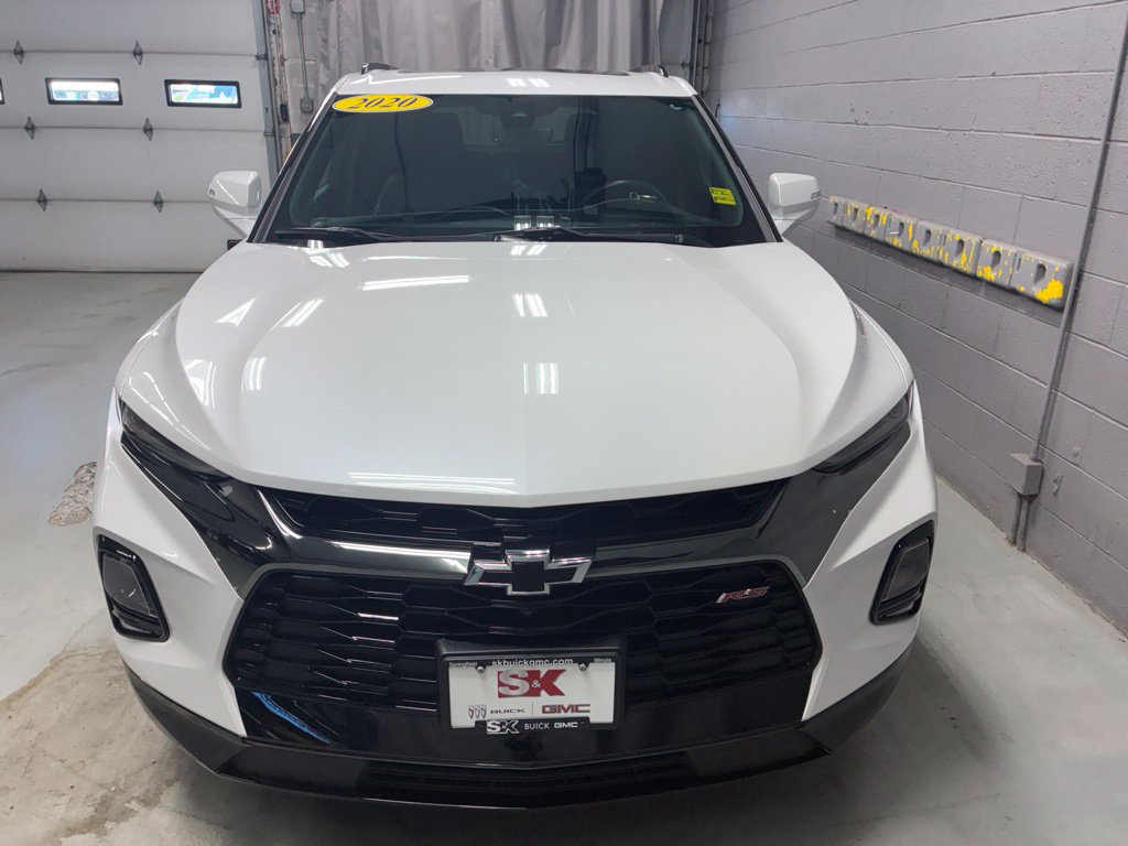 Certified 2020 Chevrolet Blazer RS AWD/4WD image 6
