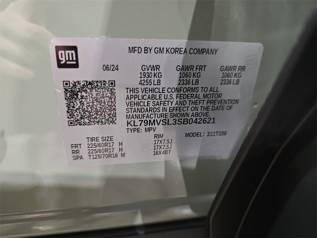 New 2025 Chevrolet TrailBlazer ACTIV w/ Convenience Package image 35