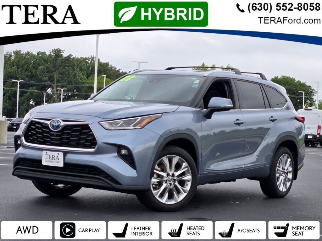 Used 2022 Toyota Highlander Limited